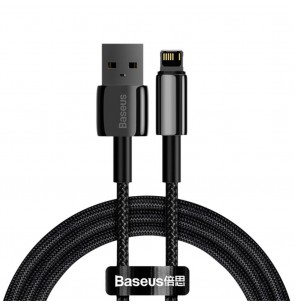 CABLE LIGHTNING TO USB 2M/BLACK CALWJ-A01 BASEUS