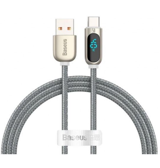 CABLE USB TO USB-C 1M/SILVER CATSK-0S BASEUS