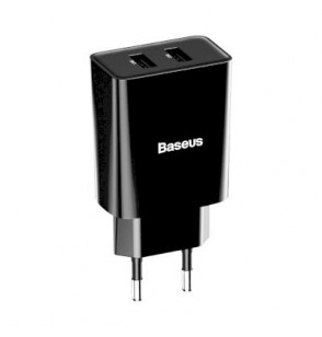 MOBILE CHARGER WALL 10.5W/BLACK CCFS-R01 BASEUS