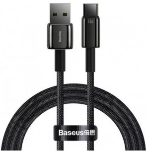 CABLE USB TO USB-C 2M/BLACK CATWJ-C01 BASEUS