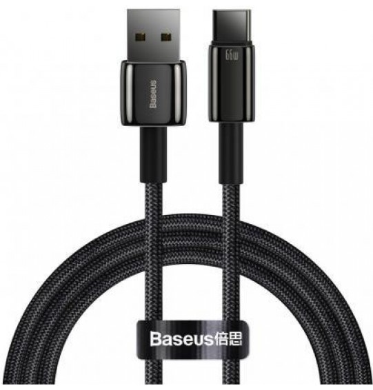 CABLE USB TO USB-C 2M/BLACK CATWJ-C01 BASEUS