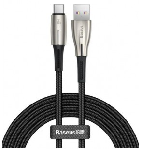 CABLE USB TO USB-C 1M/BLACK CATSD-M01 BASEUS