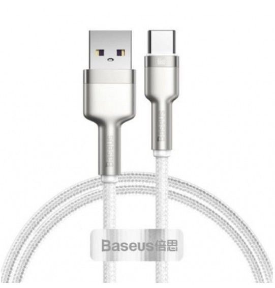 CABLE USB TO USB-C 1M/WHITE CAKF000102 BASEUS