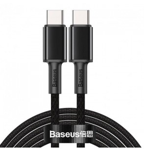 CABLE USB-C TO USB-C 1M/BLACK CATGD-01 BASEUS