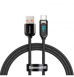 CABLE USB TO USB-C 2M/BLACK CASX020101 BASEUS