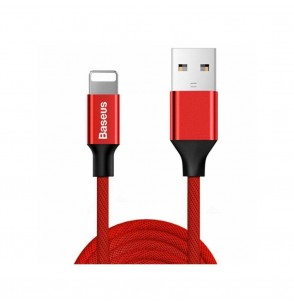 CABLE LIGHTNING 1.2M/RED CALYW-09 BASEUS