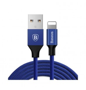 CABLE LIGHTNING TO USB2 1.2M/BLUE CALYW-13 BASEUS
