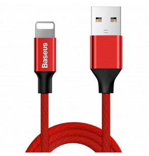CABLE LIGHTNING TO USB 1.8M/RED CALYW-A09 BASEUS