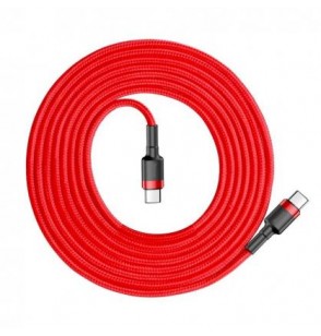 CABLE USB TO USB-C 2M/RED CATKLF-H09 BASEUS