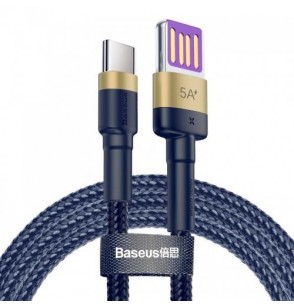 CABLE USB TO USB-C 1M/GOLD/BLUE CATKLF-PV3 BASEUS