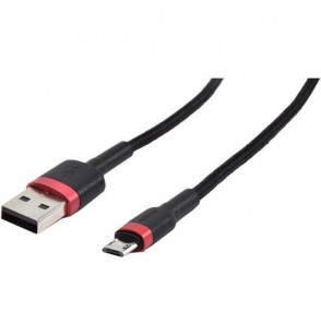 CABLE MICROUSB TO USB 3M/RED/BLACK CAMKLF-H91 BASEUS