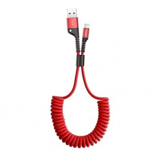 CABLE LIGHTNING TO USB2 1M/RED CALSR-09 BASEUS