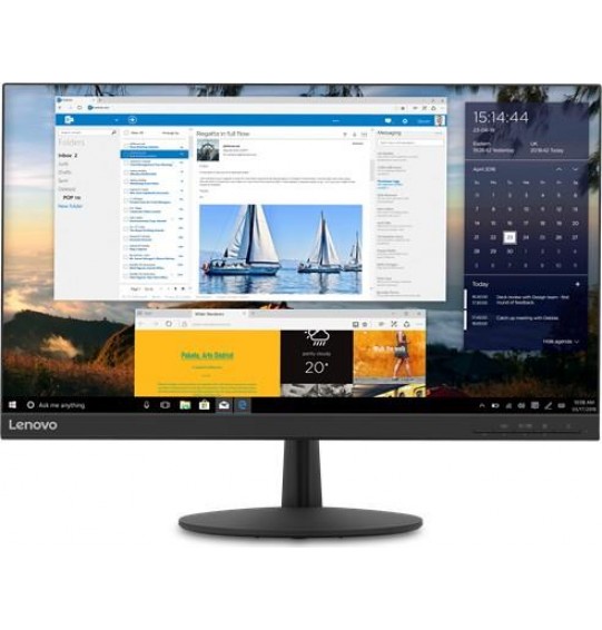 LCD Monitor | LENOVO | L24q-35 | 23.8" | Panel IPS | 2560x1440 | 16:9 | 75 Hz | Matte | 4 ms | Speakers | Tilt | Colour Black | 66D1GAC1EU