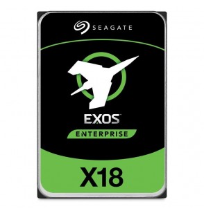 HDD | SEAGATE | Exos X18 | 12TB | SATA | 256 MB | 7200 rpm | 3,5" | ST12000NM000J