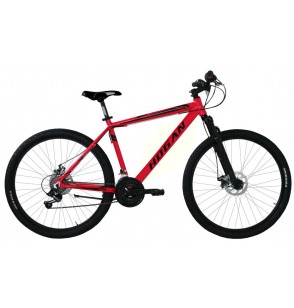 BICYCLE MTB R:27.5" S:=175CM/D-BRAKE SZ1U27424DA RED HOGAN