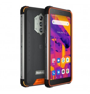 MOBILE PHONE BV6600 PRO/ORANGE BLACKVIEW