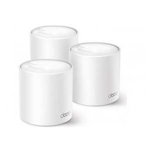 Wireless Router | TP-LINK | Wireless Router | 3-pack | 2900 Mbps | Mesh | Wi-Fi 6 | 3x10/100/1000M | Number of antennas 2 | DECOX50(3-PACK)