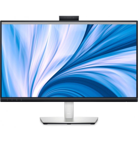 LCD Monitor | DELL | C2423H | 23.8" | Business | Panel IPS | 1920x1080 | 16:9 | 60Hz | Matte | 5 ms | Speakers | Camera | Swivel | Pivot | Height adjustable | Tilt | Colour Black / Silver | 210-BDSL