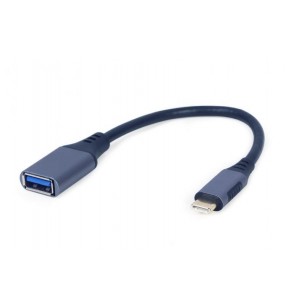 I/O ADAPTER USB-C TO USB OTG/GREY A-USB3C-OTGAF-01 GEMBIRD
