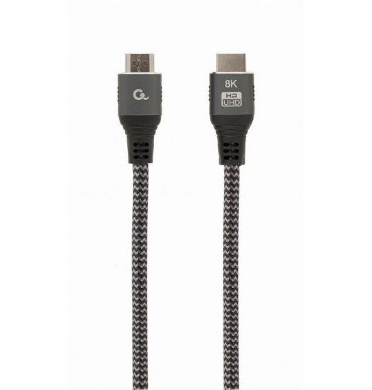 CABLE HDMI-HDMI 8K 2M SELECT/PLUS CCB-HDMI8K-2M GEMBIRD