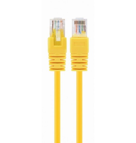 PATCH CABLE CAT5E UTP 3M/YELLOW PP12-3M/Y GEMBIRD