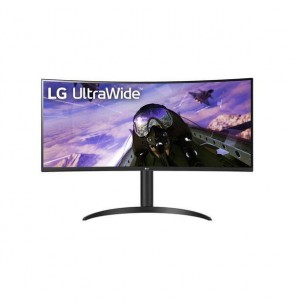 LCD Monitor | LG | 34WP65C-B | 34" | Gaming/Curved/21 : 9 | Panel VA | 3440x1440 | 21:9 | 160Hz | Matte | 1 ms | Speakers | Height adjustable | Tilt | Colour Black | 34WP65C-B