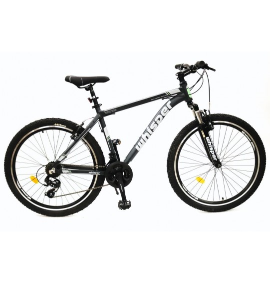 BICYCLE MTB WM300 R:26" F:18"/BLACK/GREEN WHISPER