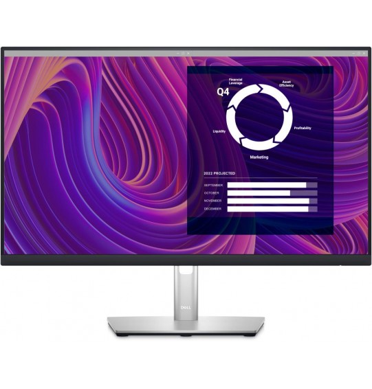 LCD Monitor | DELL | P2423D | 23.8" | Panel IPS | 2560x1440 | 16:9 | 60 Hz | Matte | 5 ms | Swivel | Height adjustable | Tilt | 210-BDEG