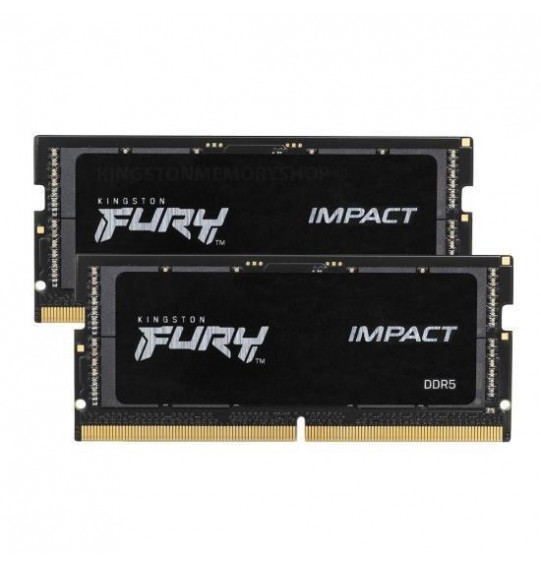 NB MEMORY 32GB DDR5-4800/SO K2 KF548S38IBK2-32 KINGSTON