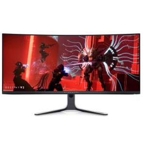 LCD Monitor | DELL | 34" | Gaming/Curved/21 : 9 | 3440x1440 | 21:9 | 175Hz | 0.1 ms | Swivel | Height adjustable | Tilt | 210-BDSZ
