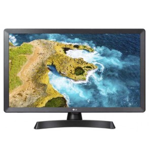 LCD Monitor | LG | 24TQ510S-PZ | 23.6" | TV Monitor/Smart | 1366x768 | 16:9 | 14 ms | Speakers | Colour Black | 24TQ510S-PZ