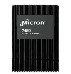 SSD | MICRON | SSD series 7450 MAX | 6.4TB | PCIE | NVMe | NAND flash technology TLC | Write speed 5600 MBytes/sec | Read speed 6800 MBytes/sec | Form Factor U.3 | TBW 35000 TB | MTFDKCC6T4TFS-1BC1ZABYY