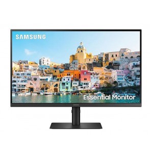 LCD Monitor | SAMSUNG | S4U | 27" | Business | Panel IPS | 1920x1080 | 16:9 | 75Hz | Matte | 5 ms | Swivel | Pivot | Height adjustable | Tilt | Colour Black | LS27A400UJUXEN