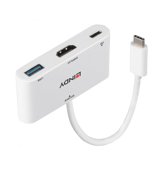 I/O CONVERTER USB-C TO HDMI/43340 LINDY