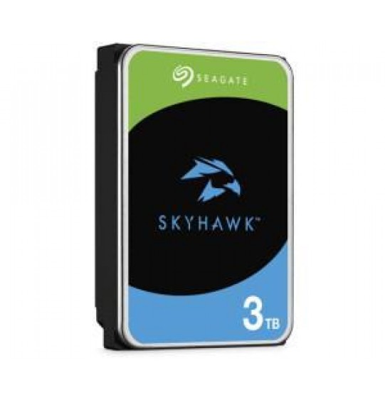 HDD | SEAGATE | SkyHawk | 3TB | SATA 3.0 | 256 MB | Discs/Heads 2/4 | 3,5" | ST3000VX015