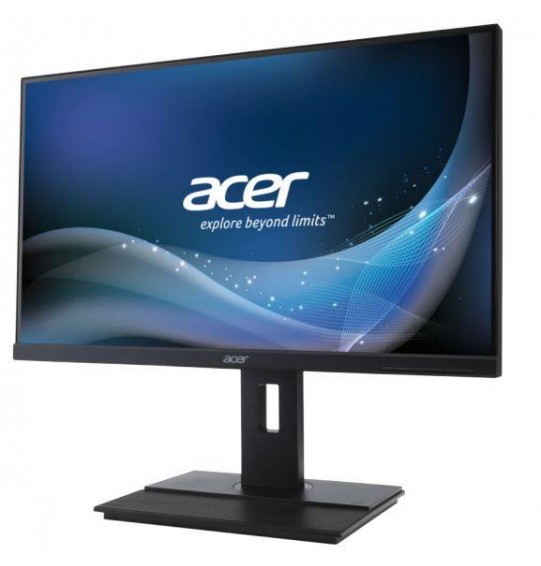 LCD Monitor | ACER | B276HLCymdprx | 27" | Business | Panel VA | 1920x1080 | 16:9 | 60Hz | Matte | 5 ms | Speakers | Swivel | Pivot | Height adjustable | Tilt | Colour Dark Grey | UM.HB6EE.C16