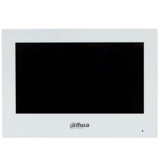 MONITOR LCD 7" IP DOORPHONE/WIFI POE/ VTH2621GW-WP DAHUA