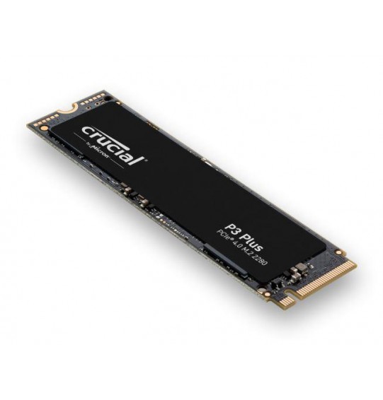 SSD | CRUCIAL | P3 Plus | 4TB | M.2 | PCIE | NVMe | 3D NAND | Write speed 4100 MBytes/sec | Read speed 4800 MBytes/sec | TBW 800 TB | MTBF 1500000 hours | CT4000P3PSSD8