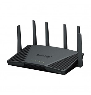 Wireless Router | SYNOLOGY | Wireless Router | 2533 Mbps | IEEE 802.11a/b/g | IEEE 802.11n | IEEE 802.11ac | IEEE 802.11ax | USB 3.2 | 3x100/1000M | 1x2.5GbE | LAN \ WAN ports 1 | Number of antennas 6 | RT6600AX