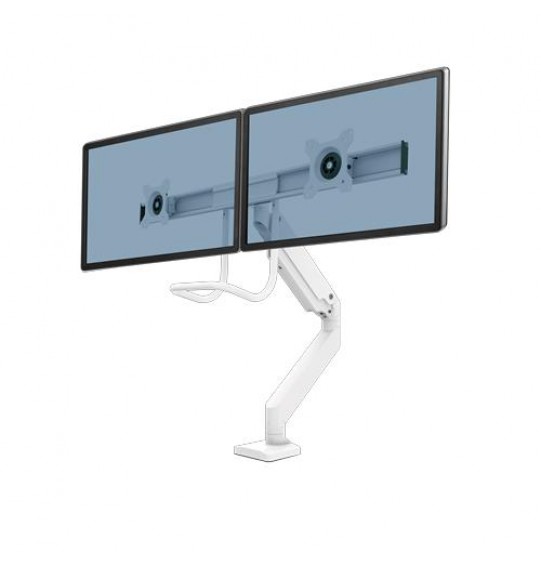 MONITOR ACC ARM DUAL/WHITE 9909401 FELLOWES