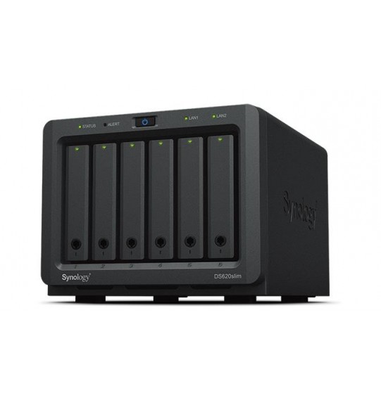 NAS STORAGE TOWER 6BAY/NO HDD DS620SLIM SYNOLOGY