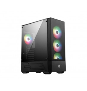 Case | MSI | MAG FORGE 112R | MidiTower | Not included | ATX | MicroATX | MiniITX | Colour Black | MAGFORGE112R