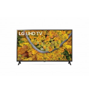 TV Set | LG | 50" | 4K/Smart | 3840x2160 | Wireless LAN | Bluetooth | webOS | Black | 50UP75003LF