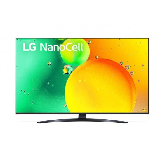 TV Set | LG | 50" | 4K/Smart | 3840x2160 | Wireless LAN | Bluetooth | watchOS | 50NANO763QA