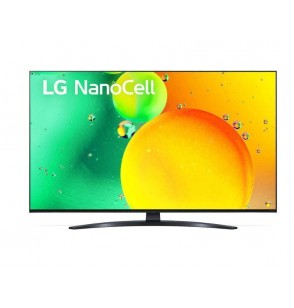TV Set | LG | 75" | 4K/Smart | 3840x2160 | Wireless LAN | Bluetooth | watchOS | 75NANO763QA