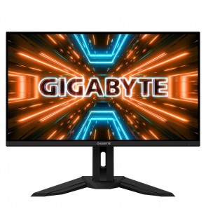 LCD Monitor | GIGABYTE | M32QC-EK | 31.5" | Gaming | Panel VA | 2560x1440 | 165Hz | Matte | 1 ms | Height adjustable | Tilt | Colour Black | M32QC-EK