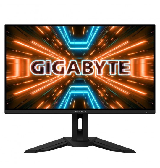 LCD Monitor | GIGABYTE | M32QC-EK | 31.5" | Gaming | Panel VA | 2560x1440 | 165Hz | Matte | 1 ms | Height adjustable | Tilt | Colour Black | M32QC-EK