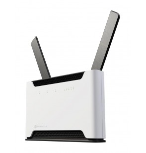 Wireless Router | MIKROTIK | Wi-Fi 6 | IEEE 802.11a/b/g | IEEE 802.11n | IEEE 802.11ac | IEEE 802.11ax | USB 2.0 | 4x10/100/1000M | 1x2.5GbE | S53UG+5HAXD2HAXD-TC&EG18