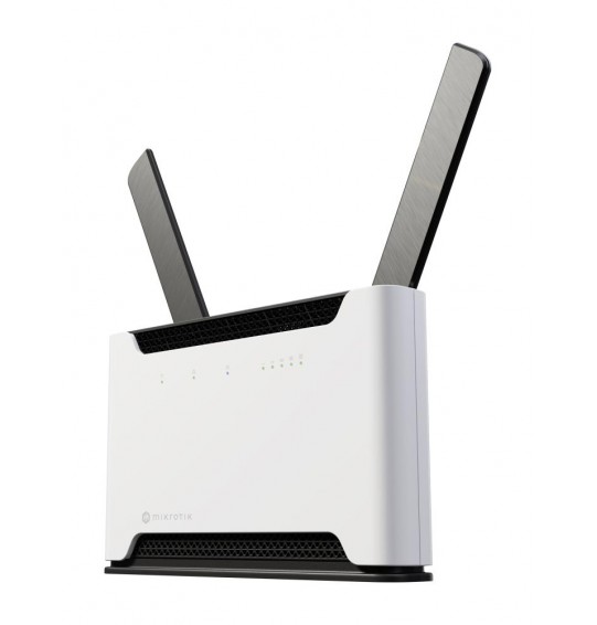 Wireless Router | MIKROTIK | Wi-Fi 6 | IEEE 802.11a/b/g | IEEE 802.11n | IEEE 802.11ac | IEEE 802.11ax | USB 2.0 | 4x10/100/1000M | 1x2.5GbE | S53UG+5HAXD2HAXD-TC&EG18