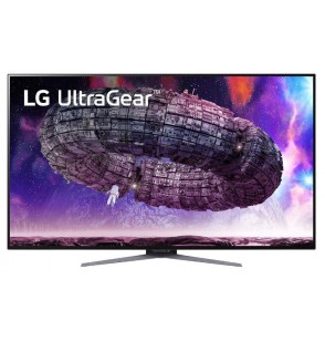 LCD Monitor | LG | 48GQ900-B | 48" | Gaming/4K | 3840x2160 | 16:9 | 120Hz | Matte | 0.1 ms | Speakers | Colour Black | 48GQ900-B